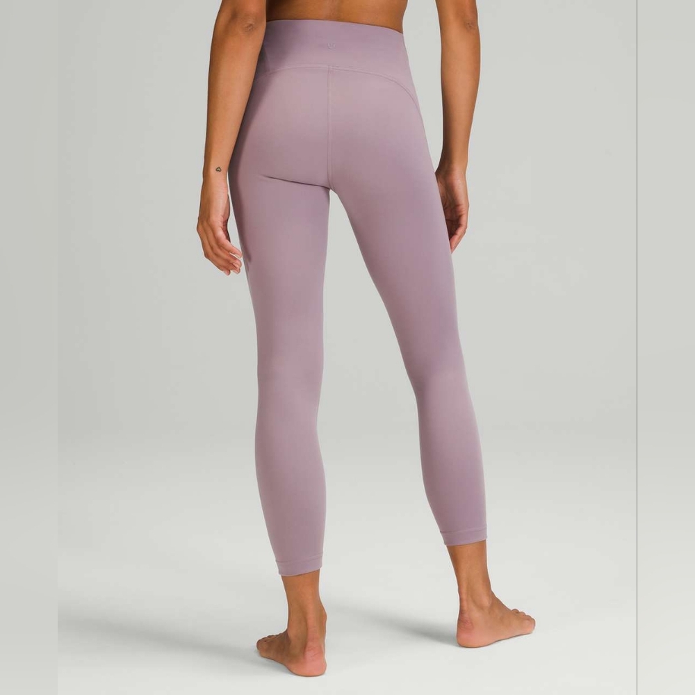 Lululemon Instill High-Rise Tight 25"Violet Verbena double lined